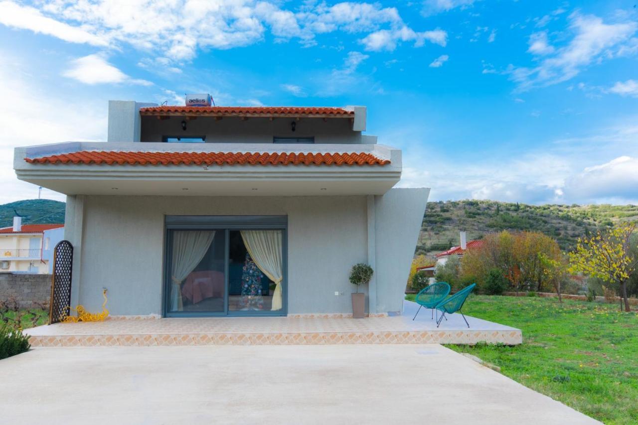 Stellas Guesthouse Near Arachova Stírion エクステリア 写真