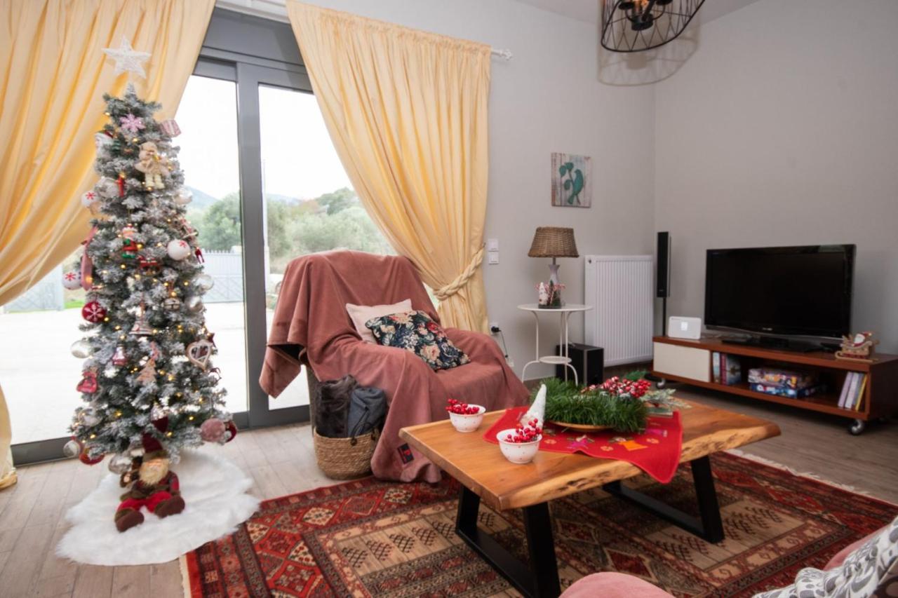 Stellas Guesthouse Near Arachova Stírion エクステリア 写真