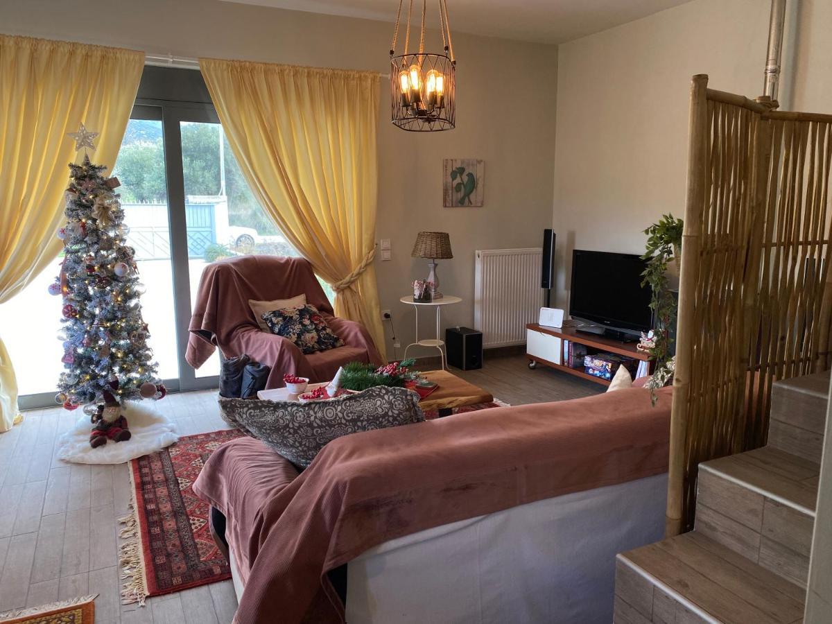 Stellas Guesthouse Near Arachova Stírion エクステリア 写真