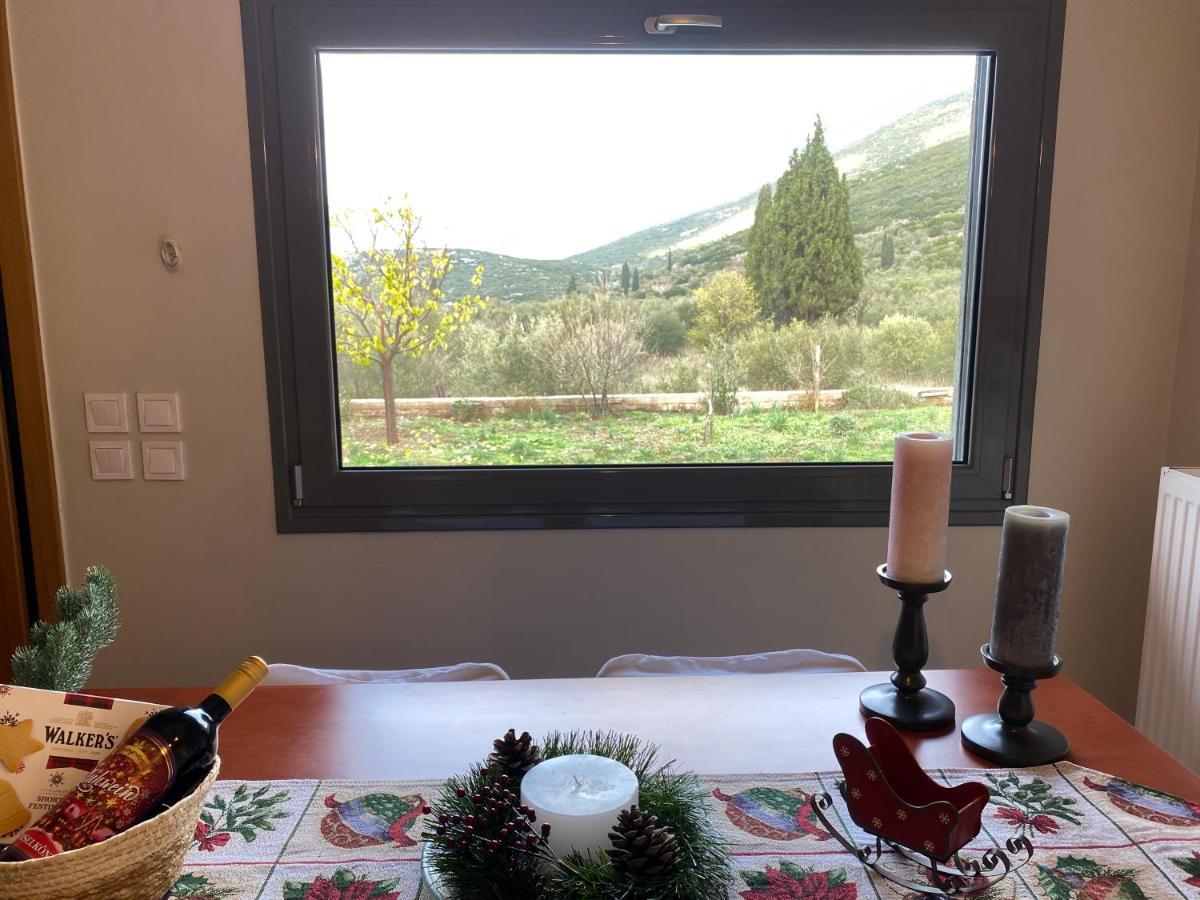 Stellas Guesthouse Near Arachova Stírion エクステリア 写真