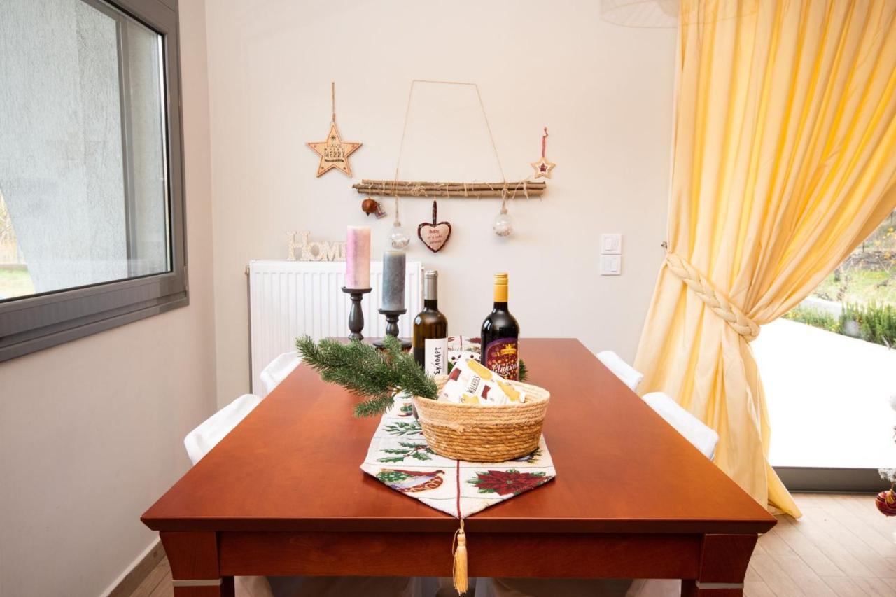 Stellas Guesthouse Near Arachova Stírion エクステリア 写真