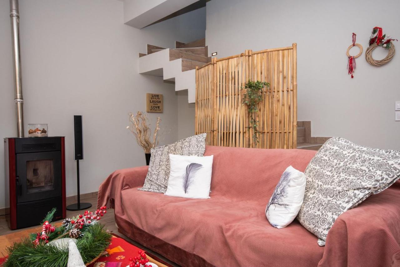 Stellas Guesthouse Near Arachova Stírion エクステリア 写真
