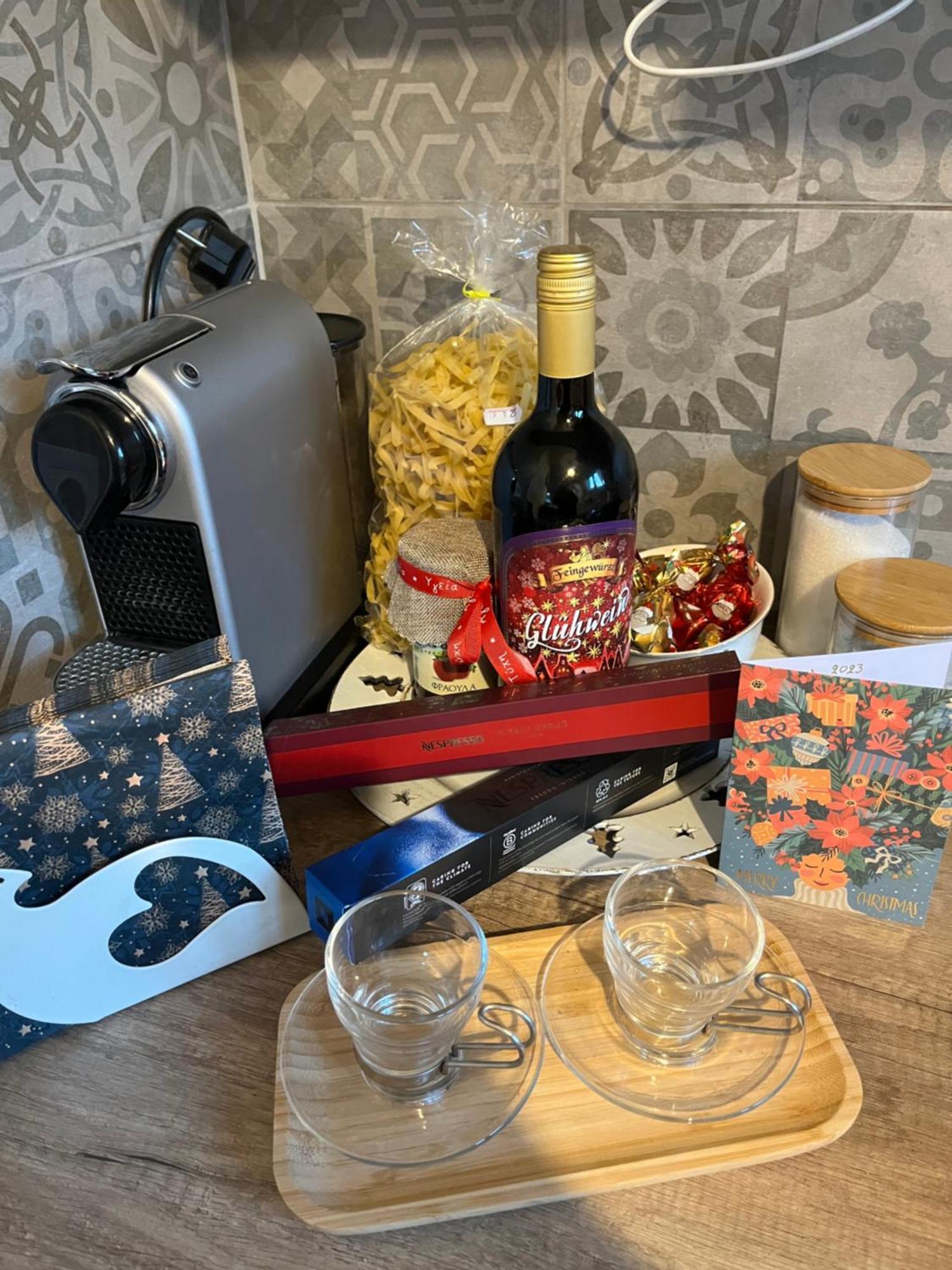 Stellas Guesthouse Near Arachova Stírion エクステリア 写真